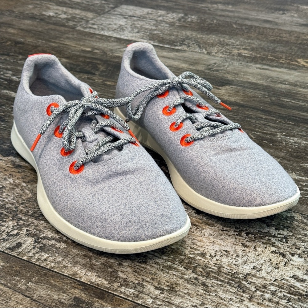 Allbirds Canada Maple Gray Limited Edition Wool Runners Sneakers Men Size 14 NEW - Picture 2 of 12